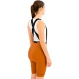 Castelli - Sportbroek - Zwart - Dubbele Espresso Stof - Reflecterende Strepen