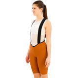 Castelli - Sportbroek - Zwart - Dubbele Espresso Stof - Reflecterende Strepen