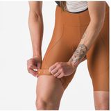 Castelli - Sportbroek - Zwart - Dubbele Espresso Stof - Reflecterende Strepen
