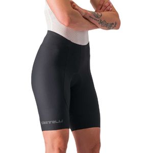 Castelli - Espresso Short - Fietsbroek - Grijs - Dames