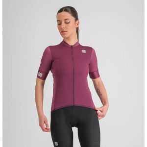 Sportful - SRK - Fietsshirt - Bordeaux - Dames