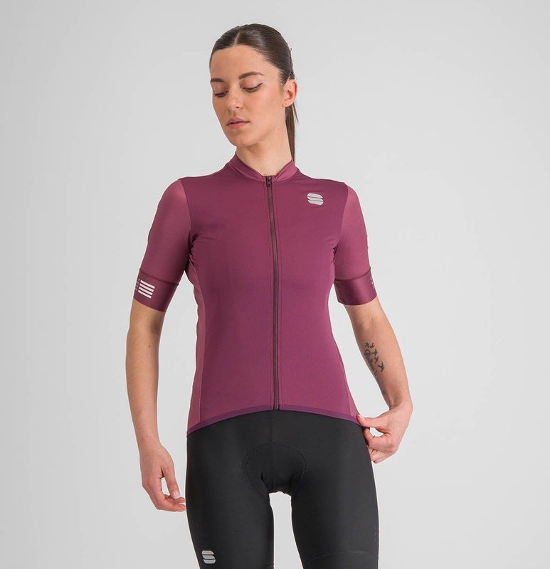 Sportful - SRK W Jersey - Bordeaux - Fietsshirt