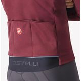 Castelli Espresso Air Jas Rood S Man