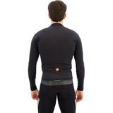 Castelli - Espresso Thermal - Lange Mouwen Jersey - Zwart