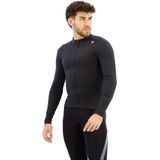 Castelli - Espresso Thermal - Lange Mouwen Jersey - Zwart