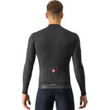 Castelli - Espresso Thermal - Lange Mouwen Jersey - Zwart
