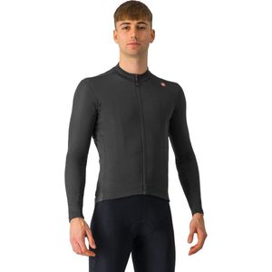 Castelli - Espresso Thermal - Lange Mouwen Jersey - Zwart