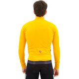 Castelli Espresso Thermal Jersey Fietsshirt (Heren |oranje)