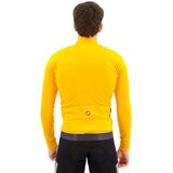 Castelli Espresso Thermal Jersey Fietsshirt (Heren |oranje)