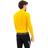 Castelli Espresso Thermal Jersey Fietsshirt (Heren |oranje)