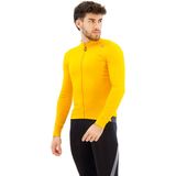 Castelli Espresso Thermal Jersey Fietsshirt (Heren |oranje)