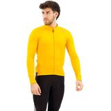 Castelli Espresso Thermal Jersey Fietsshirt (Heren |oranje)