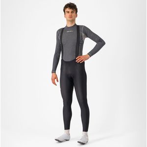 Castelli Heren Espresso Broek - Wandelbroek - Zwart - Stretchmateriaal