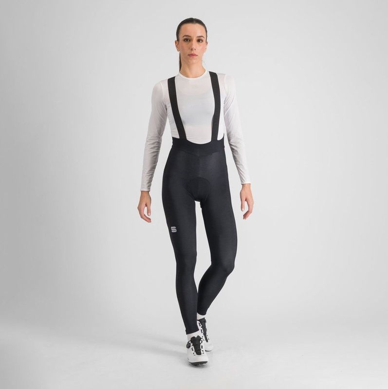 Sportful - Fiandre - Fietsbroek - Zwart - Dames