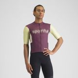 Supergiara - Logo Jersey - Sporttop - Multi - High Performance Stoffen