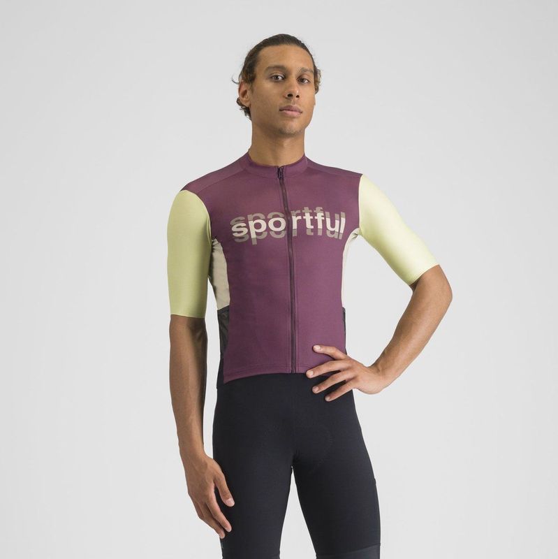 Supergiara - Logo Jersey - Sporttop - Multi - High Performance Stoffen