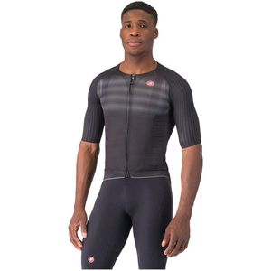 Aero Race 8S - Herenstrui - Zwart - Korte Mouwen