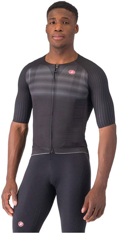 Aero Race 8S - Herenstrui - Zwart - Korte Mouwen