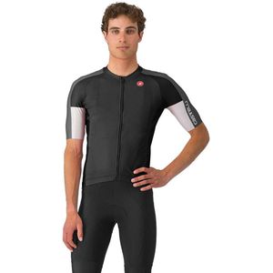 Castelli - Entrata 6 - Heren Trui - Zwart Grijs - Korte Mouwen