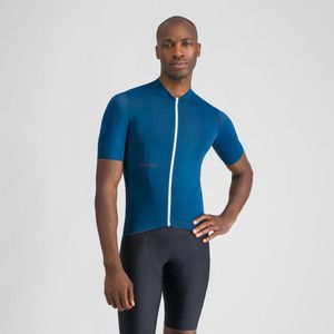 Sportful - Classic - Fietsshirt - Teal Blue - Korte Mouwen