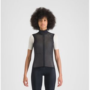 Sportful - Women's Light Air Vest - Fietsbodywarmer - Grijs - 100% Polyester