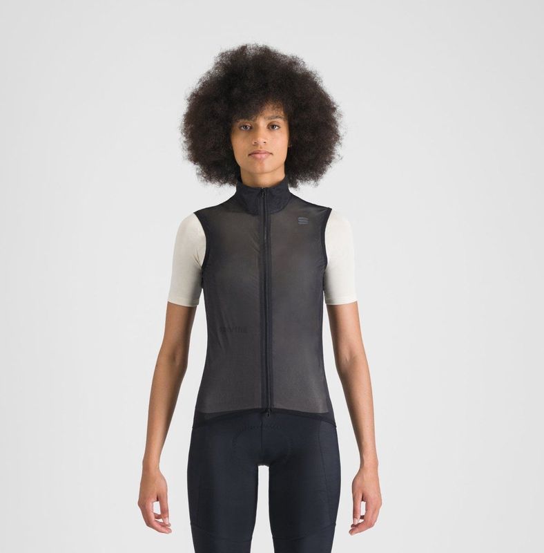 Sportful - Women's Light Air Vest - Fietsbodywarmer - Grijs - 100% Polyester