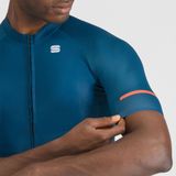 sportful supernova jersey met korte mouwen blauw