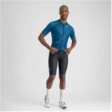 sportful supernova jersey met korte mouwen blauw