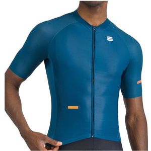 sportful supernova jersey met korte mouwen blauw