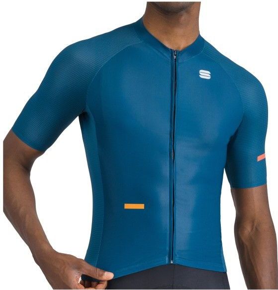 sportful supernova jersey met korte mouwen blauw