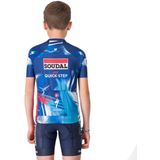 Castelli - Aero Soudal Quick Step 2025 - Jersey - Blauw - Korte Mouwen