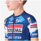 Castelli - Aero Soudal Quick Step 2025 - Jersey - Blauw - Korte Mouwen