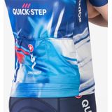 Castelli - Aero Soudal Quick Step 2025 - Jersey - Blauw - Korte Mouwen