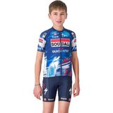 Castelli - Aero Soudal Quick Step 2025 - Jersey - Blauw - Korte Mouwen