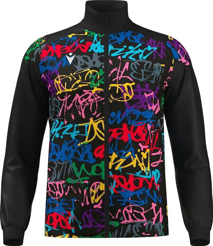 Macron - Glory Prometheus - Trainingsvest - Zwart / Multicolor