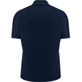 Macron Glory Aulos Polo Heren - Marine / Marine Gemeleerd | Maat: 3XL