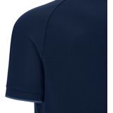 Macron Glory Aulos Polo Heren - Marine / Marine Gemeleerd | Maat: 3XL