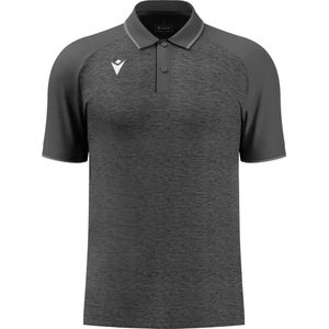 Macron Glory Aulos Polo Heren - Antraciet