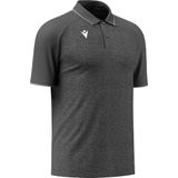 Macron Glory Aulos Polo Heren - Antraciet