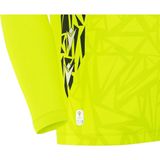 Macron - Corvus Eco - Keepershirt - Fluogeel/Zwart - Lange Mouw