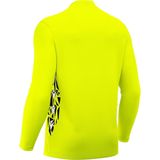Macron - Corvus Eco - Keepershirt - Fluogeel/Zwart - Lange Mouw
