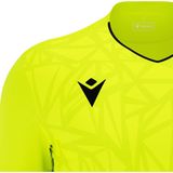 Macron - Corvus Eco - Keepershirt - Fluogeel/Zwart - Lange Mouw