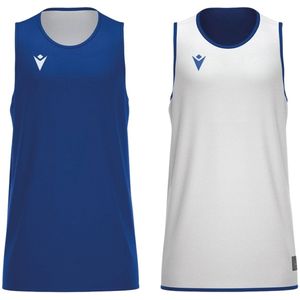 Macron X500 Reversible Sleeveless Basketbalshirt Heren - Maat XL