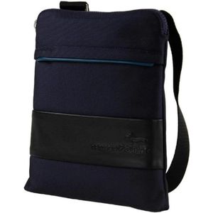 Synthetische En Lederen Cross-Body Tas