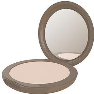 Neve Cosmetics Compacte foundation met geïntegreerde spiegel Flat Perfection gladmakend, medium dekking | ""Fair Neutral