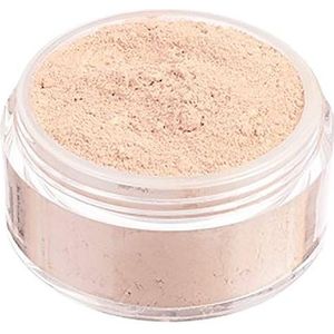 Neve Cosmetics minerale poeder foundation hoge dekking, geschikt voor normale tot vette huid | ""Tan Warm