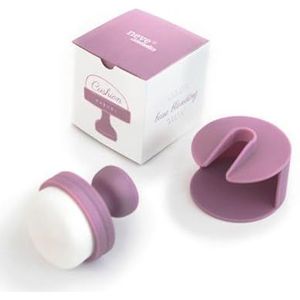Neve Cosmetics Poederkwast voor gezicht geschikt voor alle soorten foundation | ""Cushion Kabuki