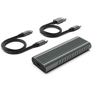 Ewent - Ew7025 - Externe SSD Behuizing - Aluminium - USB-C 3.2 Gen2