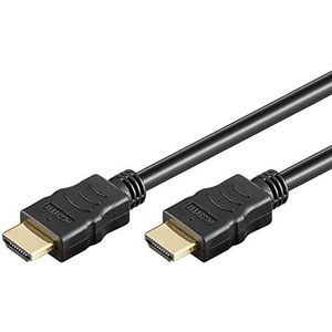 Ewent EW-130110-100-N-P HDMI-kabel, High Speed 1.4, Ethernet A/A-stekker/stekker, Audio Return Channel, 10 m