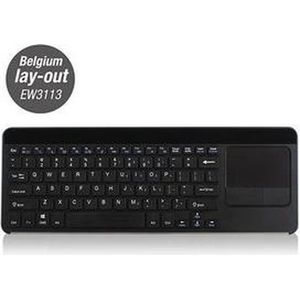 Ewent EW3113 toetsenbord RF Draadloos AZERTY Belgisch Zwart